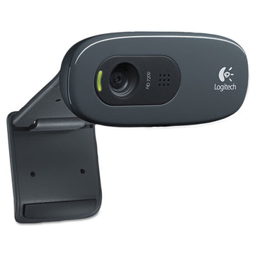 Logitech® C270 Hd Webcam, 1280 Pixels X 720 Pixels, 1 Mpixel, Black freeshipping - TVN Wholesale